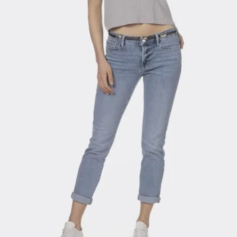 FRAME DENIM  LE GARÇON size 25